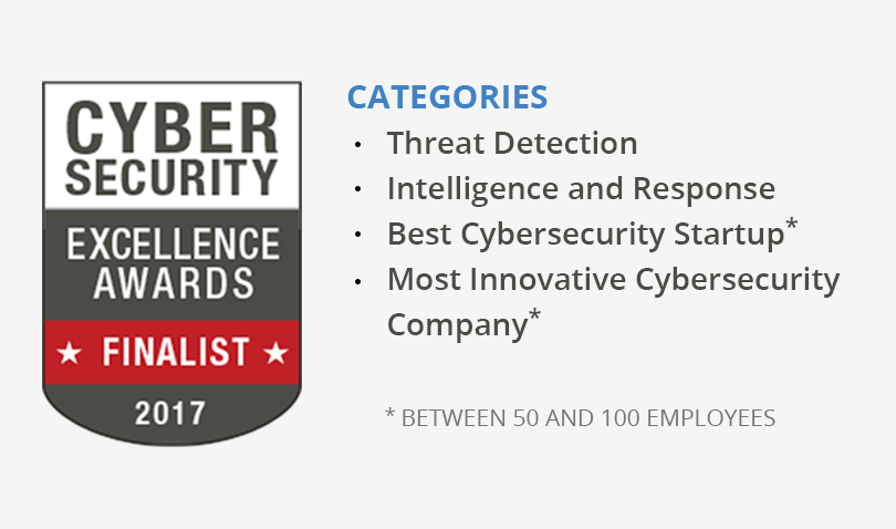 Cybersecurity Excellence Awards 2017