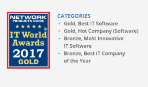 Network Product Guide IT World Awards