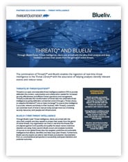 ThreatQ Bluelive Partner Overview