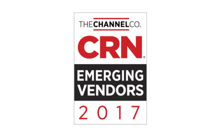 CRN Emerging Vendors Award 2017