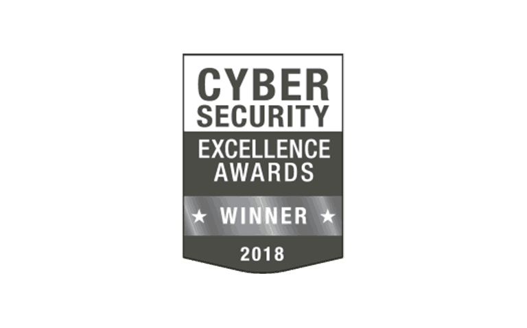 Silver Winner Cybersecurity Excellence Awards