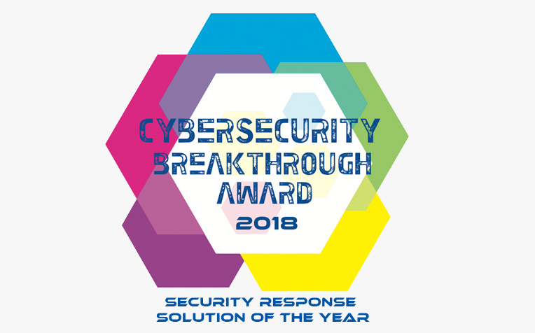 Cybersecurity Breakthrough Award