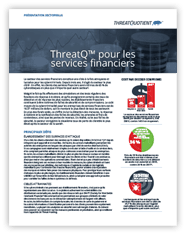 ThreatQ for financial services french thumbnail
