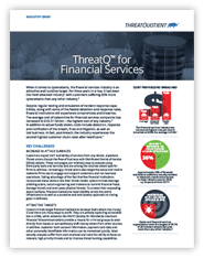 ThreatQ for financial services thumbnail