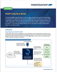 MISP Solution Overview Thumbnail