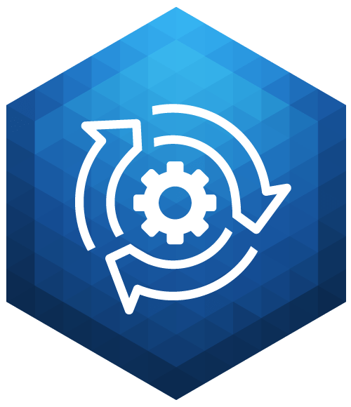 ThreatQ TDR Orchestrator Icon - Gear