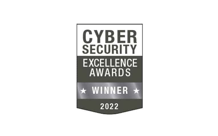 2022 Cybersecurity Excellence Awards -  Silver