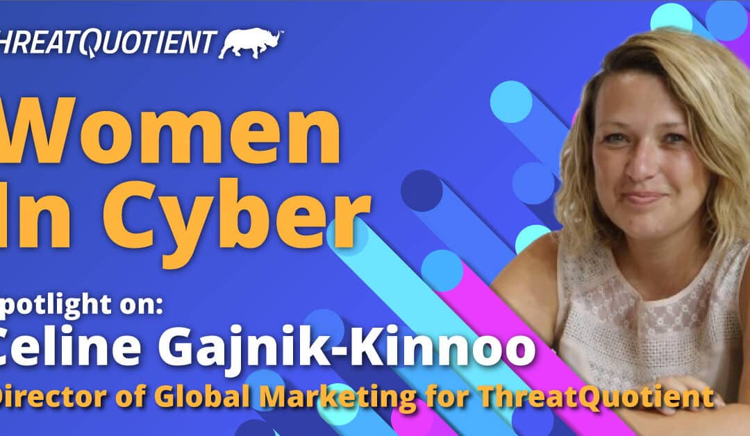 Women in Cybersecurity – Celine Gajnik-Kinnoo