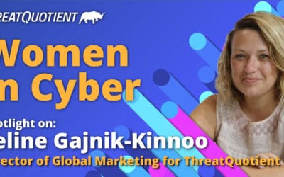 Women in Cybersecurity – Celine Gajnik-Kinnoo