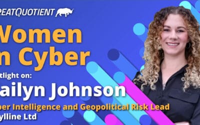 Women in Cybersecurity – Kailyn Johnson