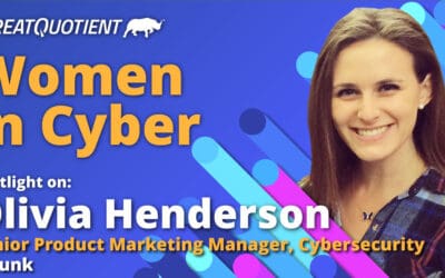 Women in Cybersecurity – Olivia Henderson