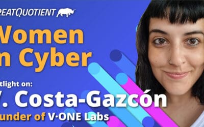 Women in Cybersecurity – V. Costa-Gazcón