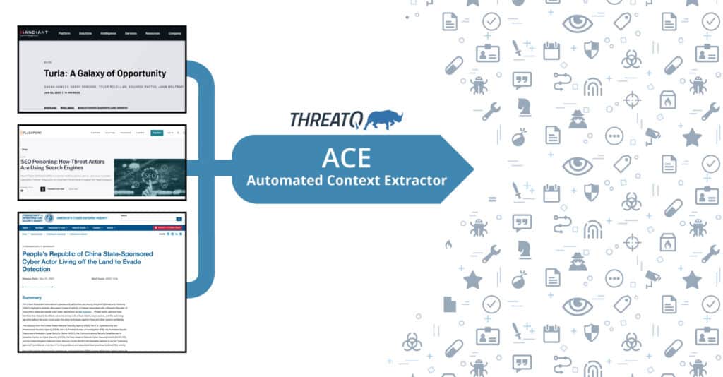 ThreatQ ACE Diagram