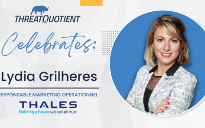 Women in Cybersecurity – Lydia Grilheres