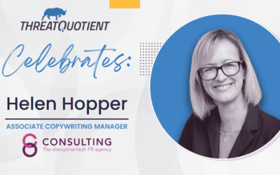 Women in Cybersecurity – Helen Hopper